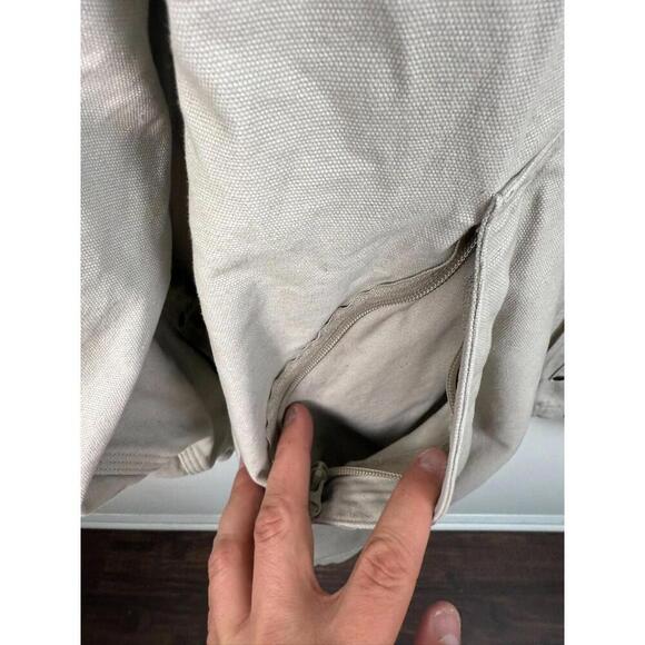 Orton Brothers Vermont Barn Coat Field Jacket Chore Flannel Lined XL - Picture 2 of 8